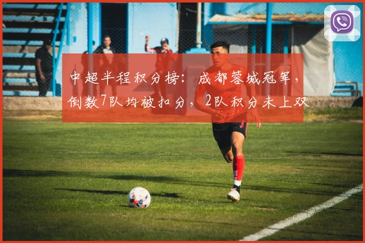 中超半程积分榜：成都蓉城冠军，倒数7队均被扣分，2队积分未上双
